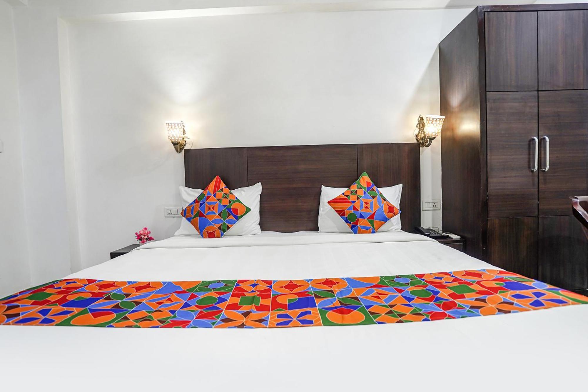 Fabhotel Idea Inn Agra  Zewnętrze zdjęcie