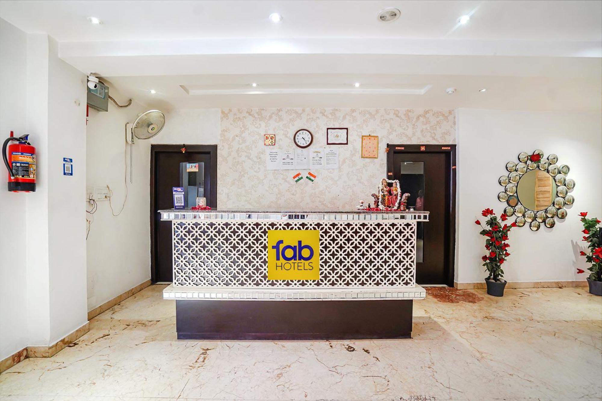 Fabhotel Idea Inn Agra  Zewnętrze zdjęcie