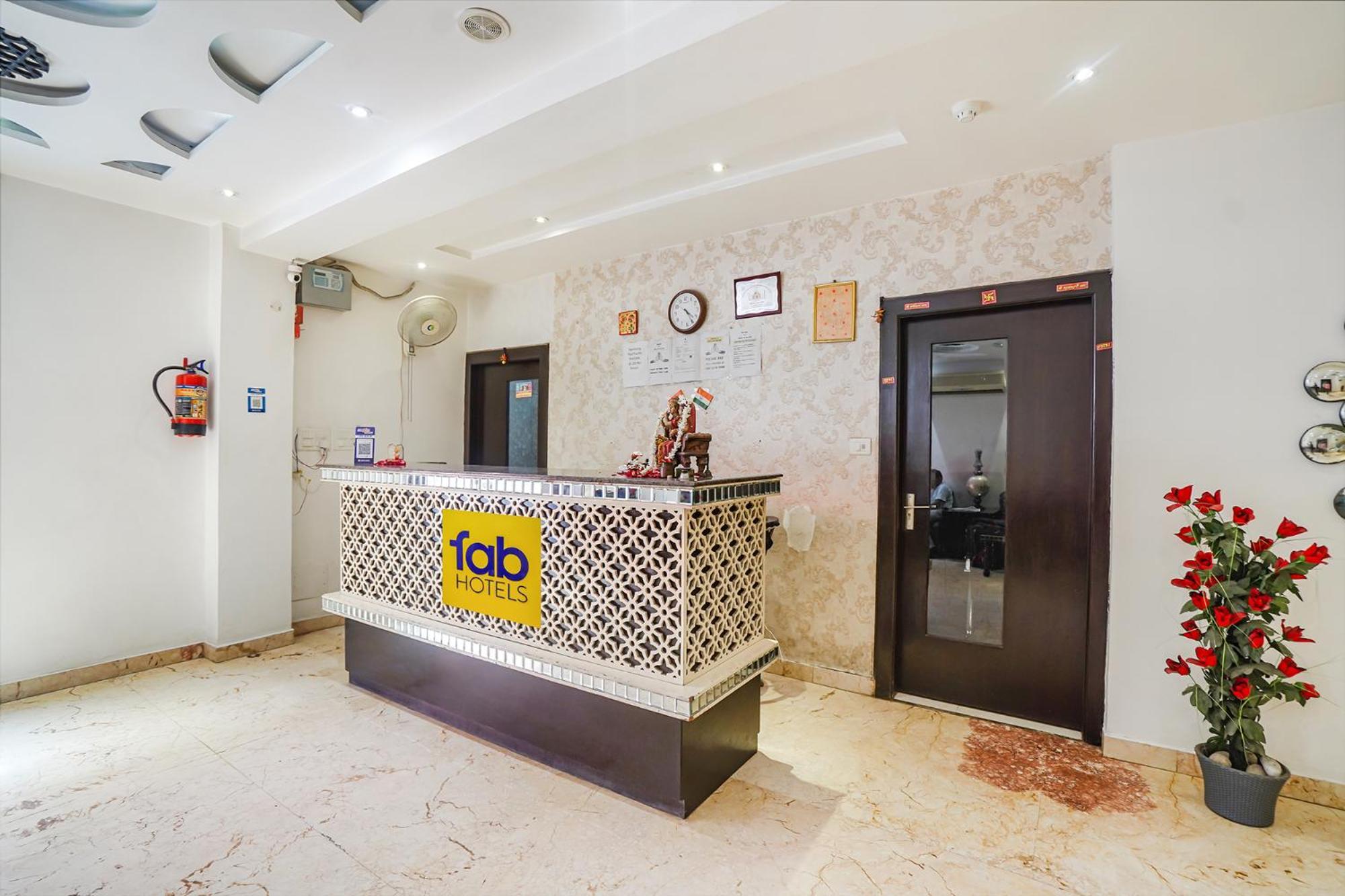Fabhotel Idea Inn Agra  Zewnętrze zdjęcie