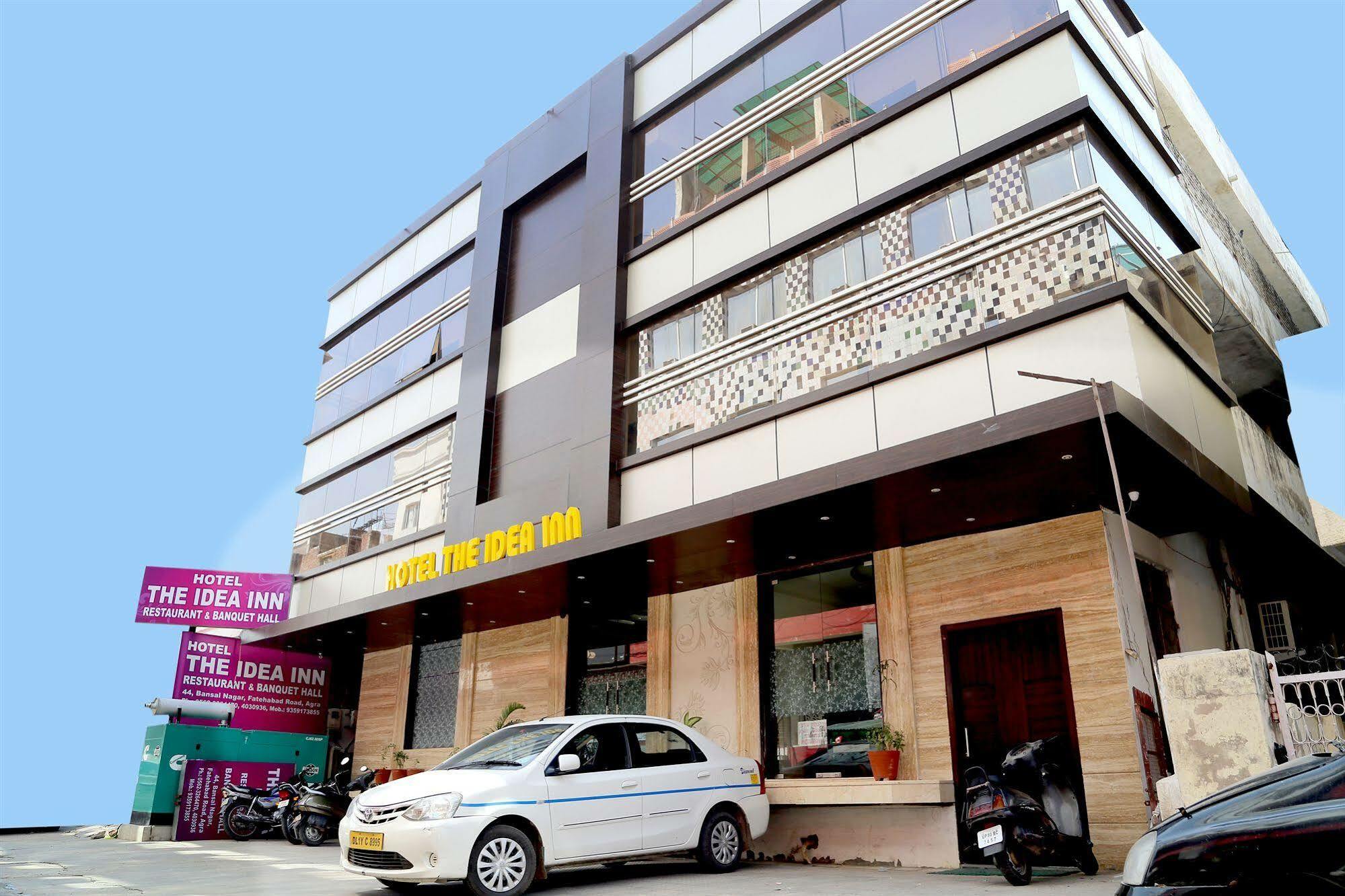 Fabhotel Idea Inn Agra  Zewnętrze zdjęcie
